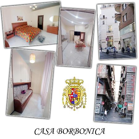 Apartmán Casa Borbonica Neapol Exteriér fotografie