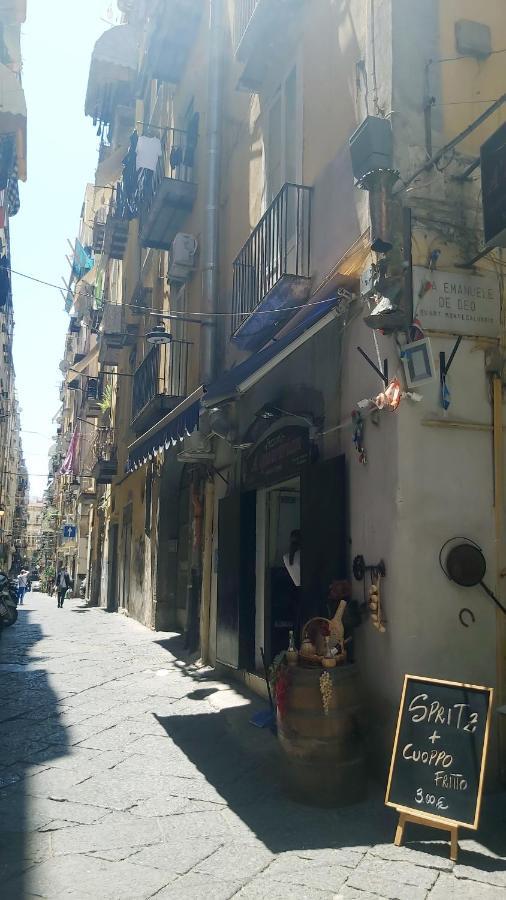 Apartmán Casa Borbonica Neapol Exteriér fotografie